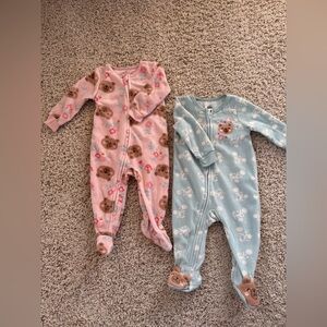 Baby Fleece Footie Pajamas